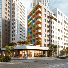 55.10 м² | 10 - 19 эт. 11