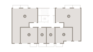 84.00 м² | 6 - 9 эт.
