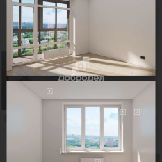 2-к квартира | 64.00 м² | 8 - 12 эт. 10