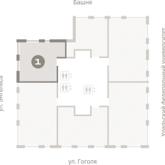 74.00 м² | 5 - 21 эт. 11