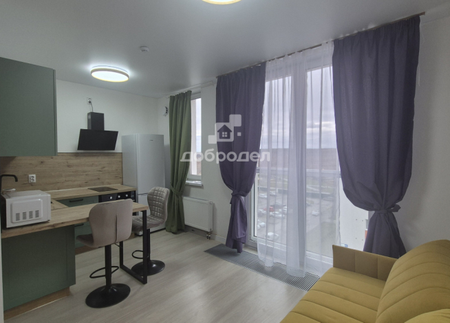 1-к квартира | 24.20 м² | 7 - 15 эт.