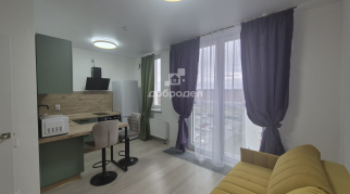 1-к квартира | 24.20 м² | 7 - 15 эт.