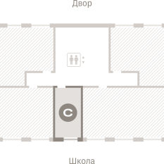 21.00 м² | 7 - 9 эт. 01