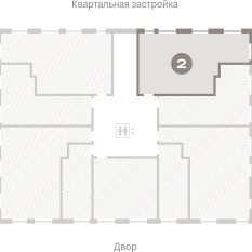 64.00 м² | 5 - 8 эт. 01