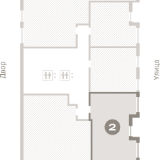 61.00 м² | 5 - 16 эт. 01