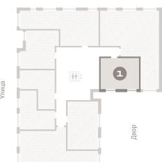 35.00 м² | 5 - 7 эт. 01