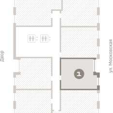 51.00 м² | 15 - 17 эт. 01