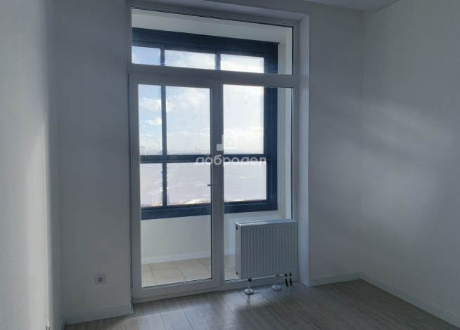 1-к квартира | 38.80 м² | 22 - 26 эт.