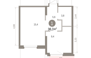 Екатеринбург, ул. Академика Ландау, стр. 5