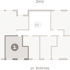 35.00 м² | 5 - 7 эт. 10