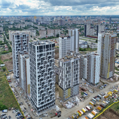 55.50 м² | 19 - 21 эт. 61