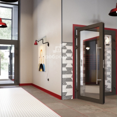 1-к квартира | 40.20 м² | 4 - 19 эт. 01