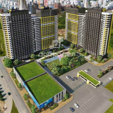 1-к квартира | 19.60 м² | 18 - 25 эт. 01