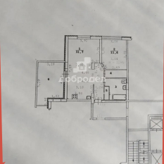 2-к квартира | 52.60 м² | 11 - 17 эт. 61