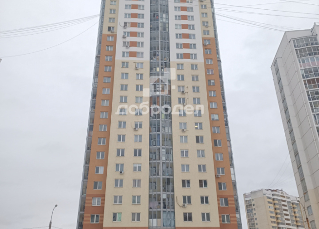 1-к квартира | 40.50 м² | 7 - 25 эт.