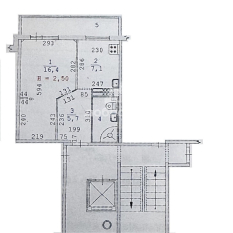 1-к квартира | 33.00 м² | 6 - 9 эт. 60