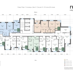 79.63 м² | 10 - 24 эт. 01