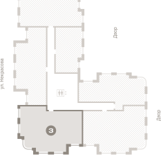 110.00 м² | 7 - 9 эт. 00