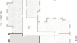 110.00 м² | 7 - 9 эт.