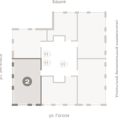 108.00 м² | 5 - 21 эт. 11