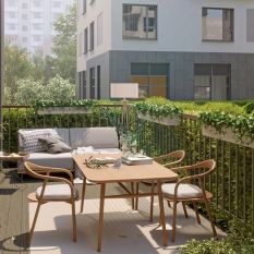 23.00 м² | 4 - 8 эт. 101