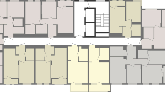 61.60 м² | 7 - 19 эт.