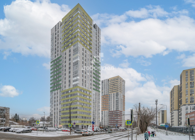 1-к квартира | 28.40 м² | 22 - 25 эт.