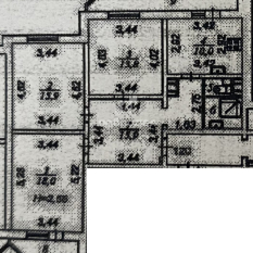 3-к квартира | 77.30 м² | 21 - 25 эт. 91