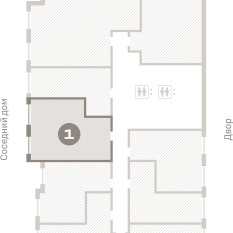 48.00 м² | 9 - 15 эт. 10