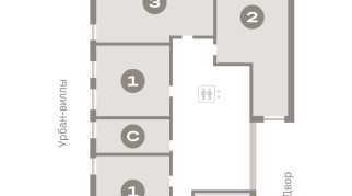 74.00 м² | 2 - 8 эт.