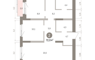 Екатеринбург, ​Улица Шаумяна, 32