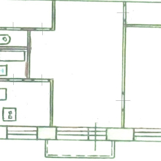 2-к квартира | 44.80 м² | 5 - 5 эт. 00