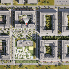 34.00 м² | 4 - 9 эт. 00