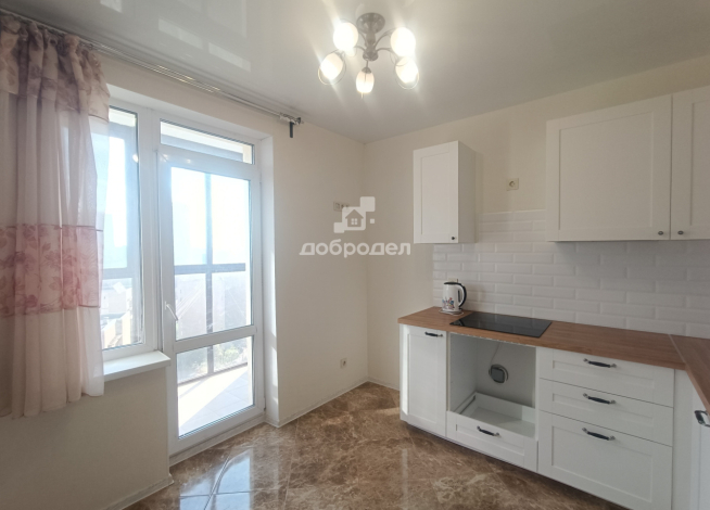 1-к квартира | 43.70 м² | 12 - 25 эт.
