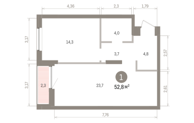 Екатеринбург, ул. Таватуйская, 20/7 стр