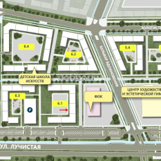 1-к квартира | 41.90 м² | 2 - 8 эт. 20