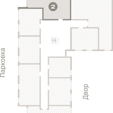 59.00 м² | 9 - 9 эт. 10