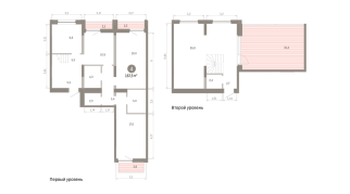 167.00 м² | 8 - 9 эт.