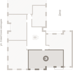 160.00 м² | 7 - 9 эт. 10