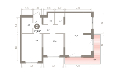 Екатеринбург, ​Улица Шаумяна, 32