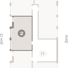 54.00 м² | 6 - 6 эт. 10