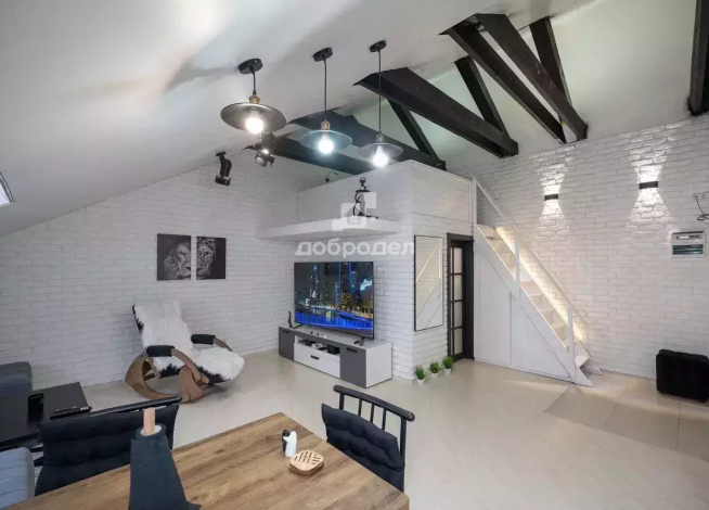 1-к квартира | 46.30 м² | 4 - 4 эт.
