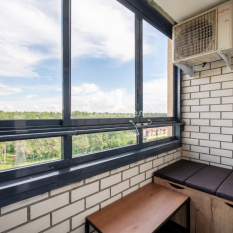 4-к квартира | 116.80 м² | 9 - 18 эт. 21