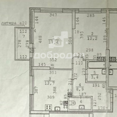 2-к квартира | 56.90 м² | 4 - 22 эт. 70
