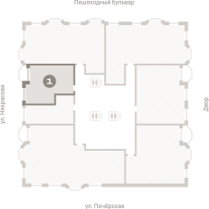 45.00 м² | 10 - 24 эт. 01