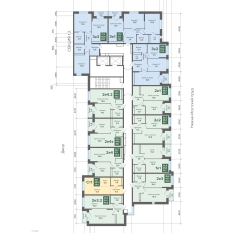 39.48 м² | 12 - 24 эт. 01