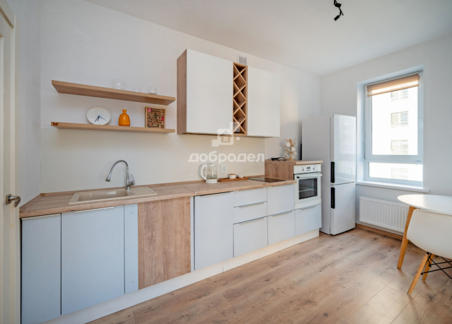 2-к квартира | 57.60 м² | 4 - 18 эт.