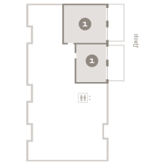 48.00 м² | 1 - 8 эт. 00