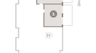 48.00 м² | 1 - 8 эт.