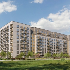 70.00 м² | 8 - 9 эт. 71